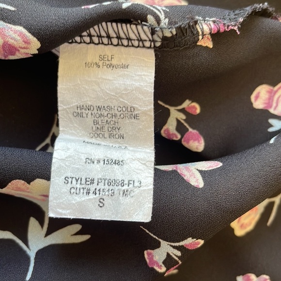 Papermoon - Larie Tie Sleeve Blouse - Picture 5 of 10